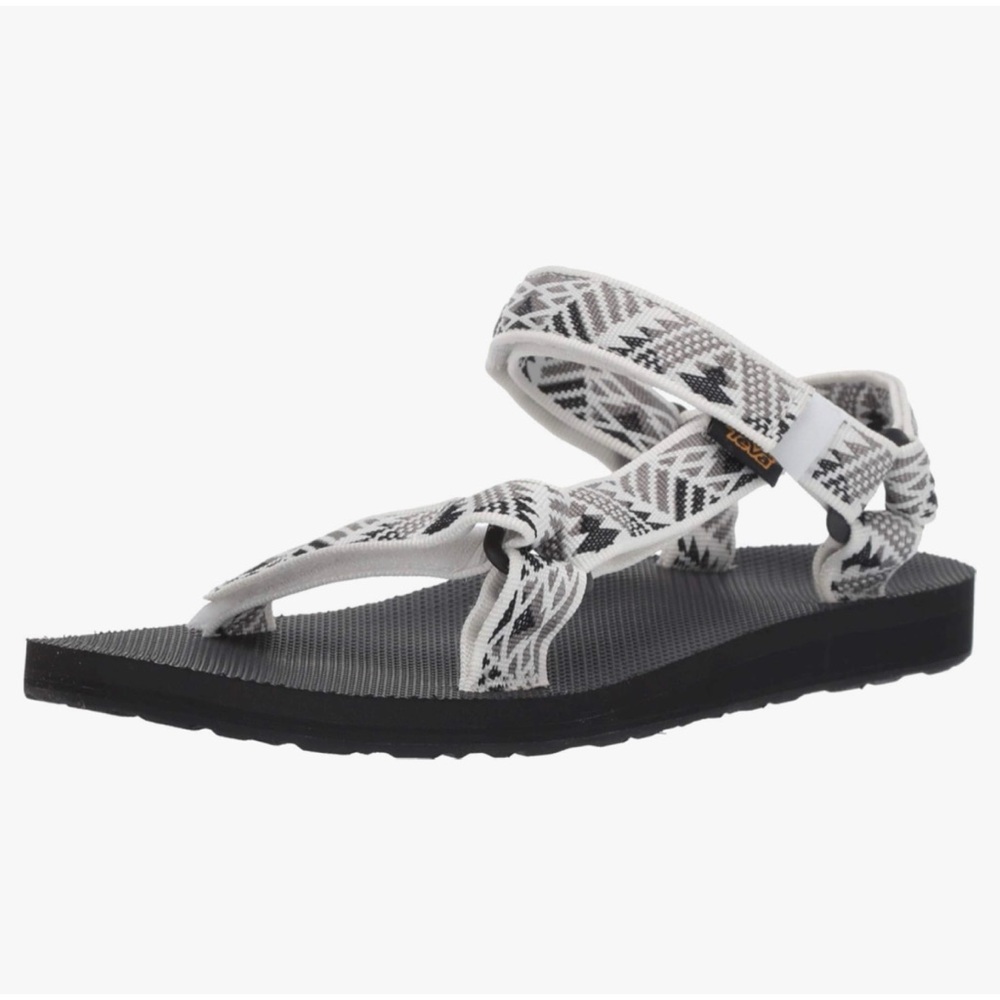 Teva Women’s Original Universal Sandal Size 9 in Boomerang‎ White/Grey